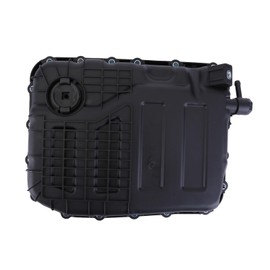 Aublinto Transmission Pan with Drain Plug and Gasket 265-856 Transmission Oil Pan with Drain Plug Gasket Replacement 1346108845 4528026101 4528026100 Compatible for Elantra Sonata Tucson 2011-2016