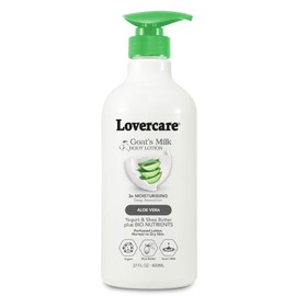 LoverCare Goats Milk Body Lotion Aloe Vera 800mL