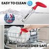 SCHVUBENR Premium Apple Corer Tool - Easy to Use and