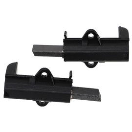 vhbw 2 x Carbon Brushes Compatible with Beko WML51231ME, WML61221M, WML61221ME, WML61231ME, WML65126, WMO15126, WMO15126S Washing Machine
