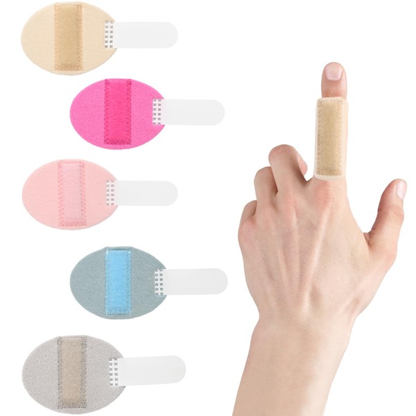 Pack of 5 Finger Splint Finger Splint Adjustable Finger Splint