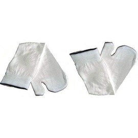 TABI Socks WHITE (UK Size 7-11)