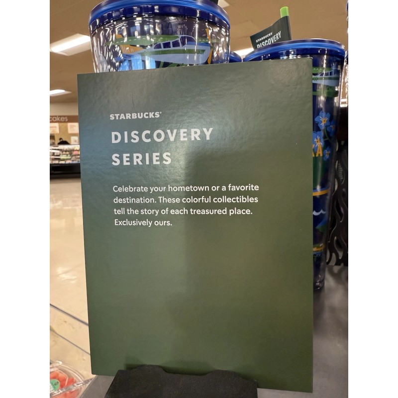 starbucks discovery series 16oz Stainless Steel Tumbler