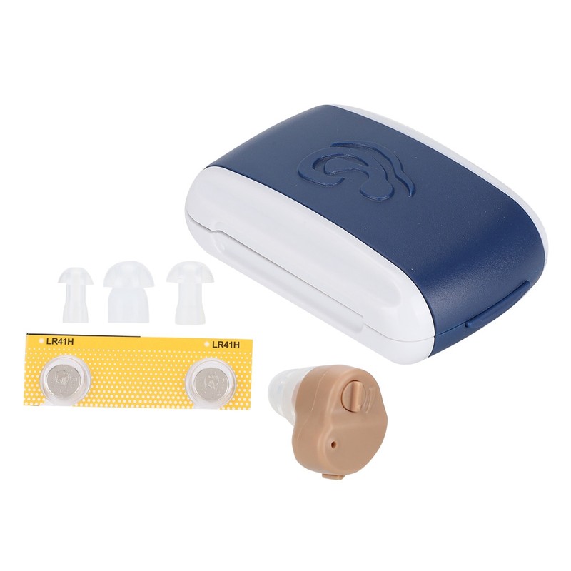Mini Digital Wireless Sound Amplifier Hearing Aid In Ear Audio