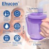 Ehucon Dysphagia Cups for Swallowing People, Provale Cup 5CC or