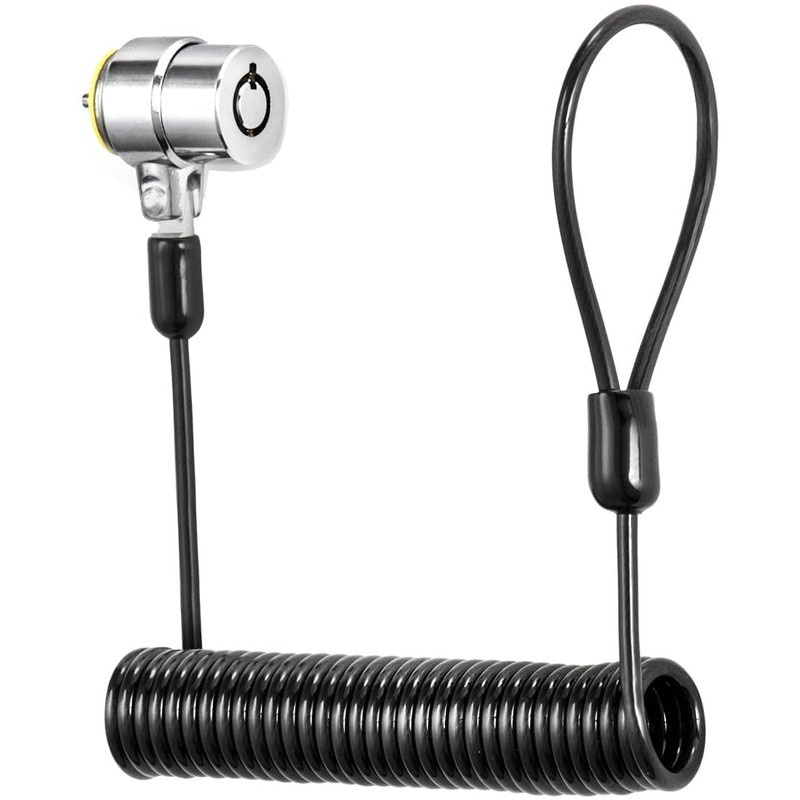 I3C Laptop Cable Lock Retractable Hardware Security Cable Lock with