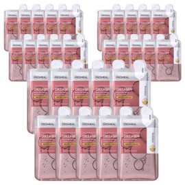 Mediheal Collagen Nude Gel Mask, Pack of 10, 3 packs / 메디힐 콜라겐 누드 겔 마스크, 10개입, 3개