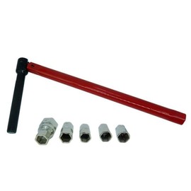 GDLPZM Socket wrench, faucet wrench set, 8-13mm plumber manual tool, suitable for installing faucets in bathrooms