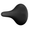 NOGUCHI TTH-003 Bicycle Saddle, Large Soft Saddle, Black, Compatible with