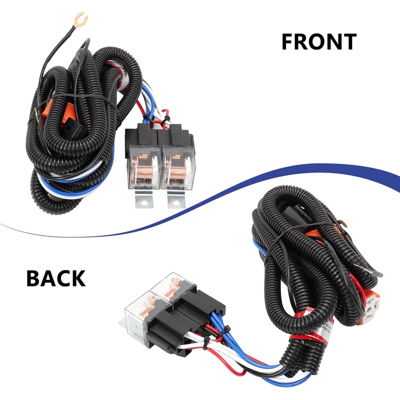 ZEALfix Upgraded Headlight Wiring Connector Fits T4 Transporter Pigtail Harness