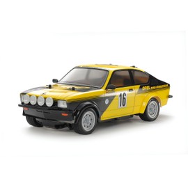 TAMIYA 47499 1:10 RC Opel Kadett GT/E Rallye MB-01 Remote Controlled Car, Vehicle, Model Building, Assembly, Hobby, RC Kit, Pre-Painted