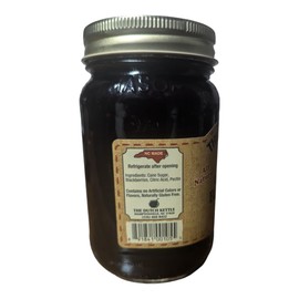 The Dutch Kettle Amish Homemade Blackberry Jam - 2 Pack (18 oz Jars) - Made with Premium Ingredients, Non-GMO, No Preservatives