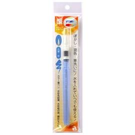 Akashiya CAM401-M Water Brush Pen, Round Brush, Medium