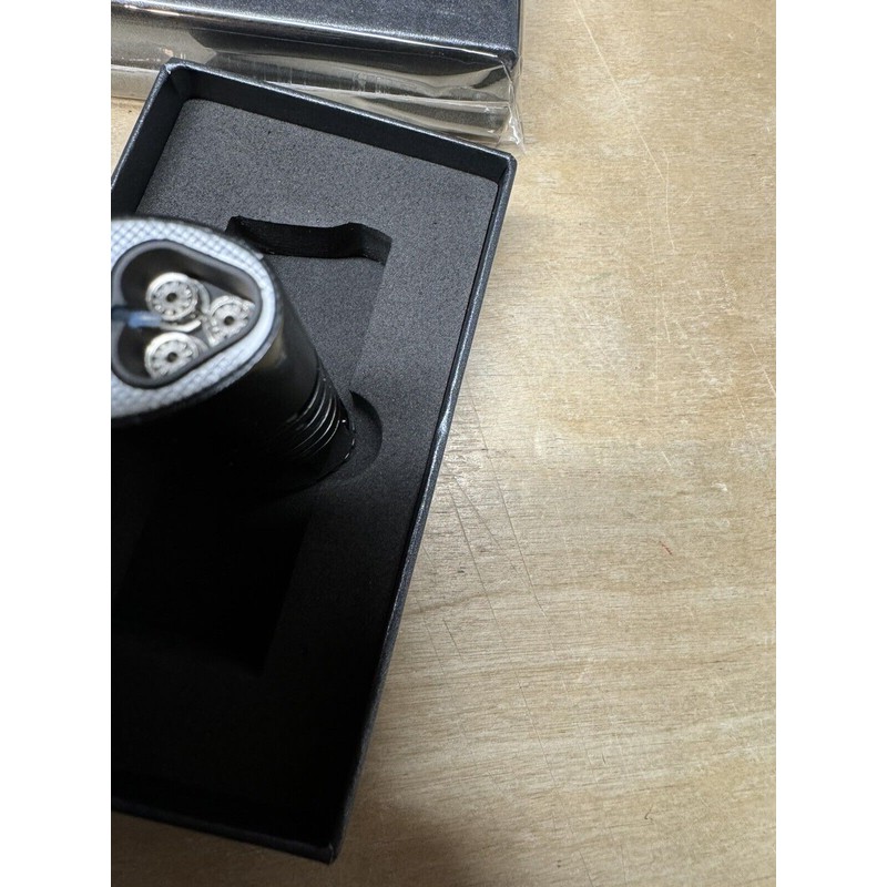 Xikar Ellipse Triple Jet Cigar Lighter Oliva Series V -