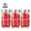 Kit 120 Cápsulas Vitaminas Reparadoras De Cabello Krmesic