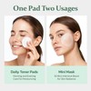 QAH Toner Pads Face Exfoliator Dark Spots Removal Pads, Soothing