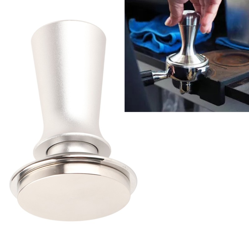 Coffee Tamper Coffee Powder Press Hammer Stainless Steel Constant Pressure