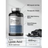 Acido Alfa Lipoico Premium 240 Cápsulas 600mg Eg A85 Sabor