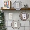 ARUASTUDIO Aruastudio Retro Interior Light Switch ON-Off Set, Switch Plate,