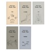 Paper Seasonal Sticky Note Study Tips FS-SST003 Sticky Notes for