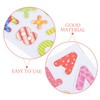 Operitacx 1 Set Alphanumeric Stickers Magnets Magnetic Puzzles Educational Toy