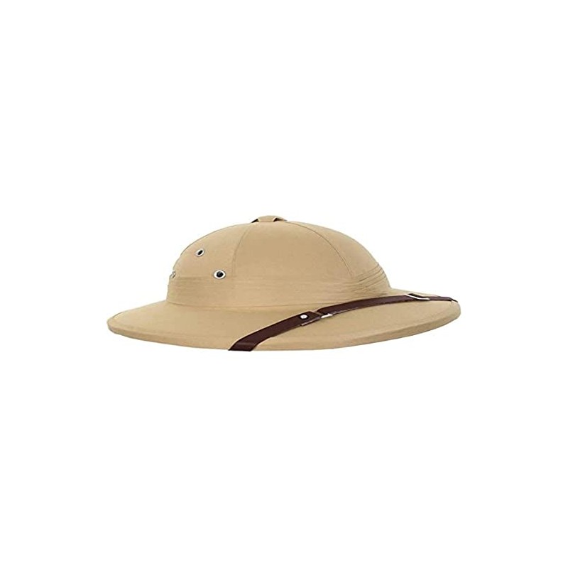 Mil-Tec Helmet French Army Pith Helmet Sun Helmet - KHAKI