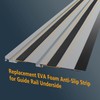 POWERTEC Guide Rail Non Slip Strip - 33Ft Roll Slip