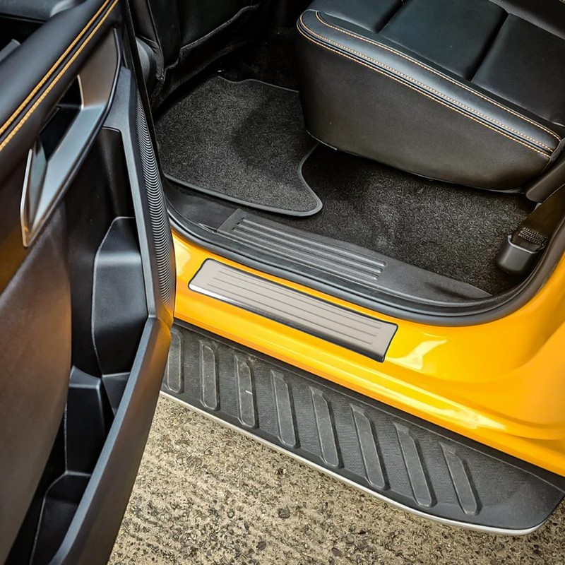 Stainless Steel Door Sill Protector for Ford Ranger 2025 2024