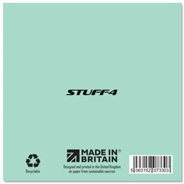 Birthday Cards for Beast - Grape-Ful - Funny Happy Birthday Card for Best Friend From Friends, Best Friend, Birthday Gifts, 145mm x 145mm, Joke Greeting Cards for Women and Men