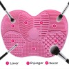Universo en Linea Tapete Lava Brochas De Silicon, Limpia Brochas