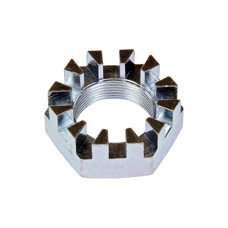 Dorman 615-216 Front Spindle Nut, Castle Style - 43 mm