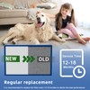 16x26x5 MERV16 Replacement Filter Compatible with Y6605 PureAir PCO3-16-16 Air