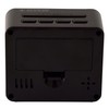 Acctim 71893 Cole Radio Controlled Alarm Clock in Black