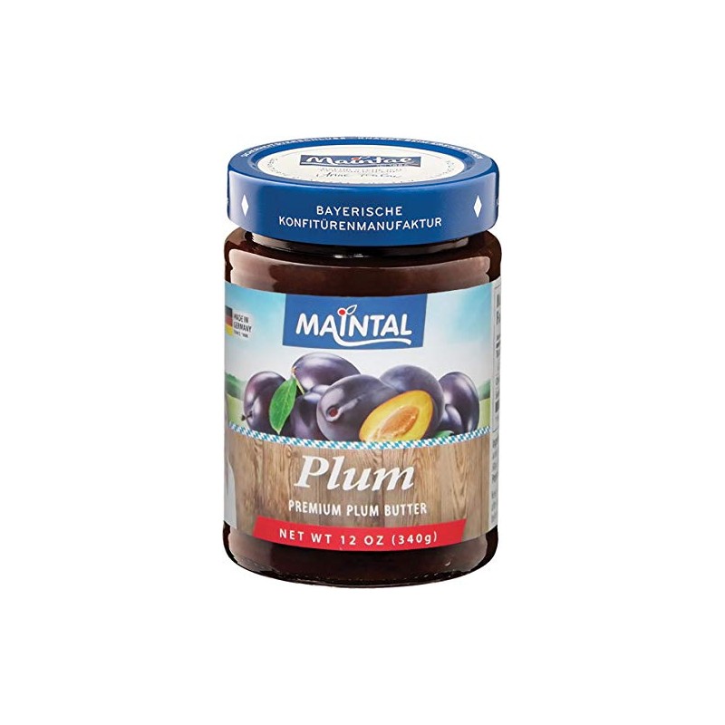 Maintal Premium Plum Butter, 12 Ounce