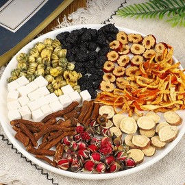 Dandelion Mulberry Tea - 140g Pack of 20 Individual Teabags with 8 Organic Herbal Ingredients - Fruit - Specification: 1pack/20bags