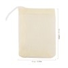 HEIHAK 200 PCS Muslin Bags - Small, 8 x 10