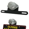 DUNTUO LED License Plate Light [+Bracket Mount] Number plate lamp