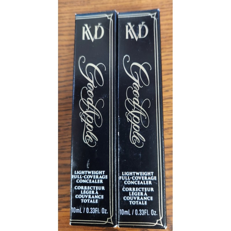 Kat Von D 2PCS KVD NIB GOOD APPLE LIGHTWEIGHT FULL