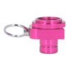 CO2 Quick Adapter Brass and Aluminum Alloy TR21 4 Male