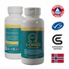 i-OMG3 Omega 3 aceite de pescado 120 cápsulas suplemento alimenticio