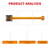 Nano SIM to Mini SIM Card Extension Cable Cell Phone