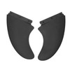 1 Pair of Paddle Board Fins Replacement Windsurfing PVC Surfboard