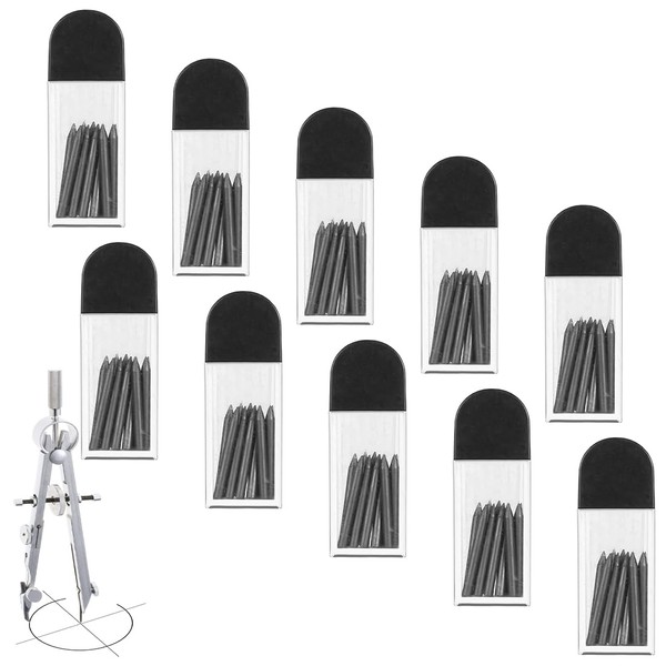 JEYORZY Pack of 100 2B Compass Replacement Leads, Compass Refills