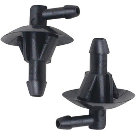 Amavoler 5125061AA Windshield Washer Nozzle Aftermarket Accessory Fit for Dodge Freightliner Sprinter 2500 3500. OEM#:5125061AA.(2pcs)