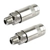 Air Line Hose Connector Fitting Female Quick Release 1/4 BSP