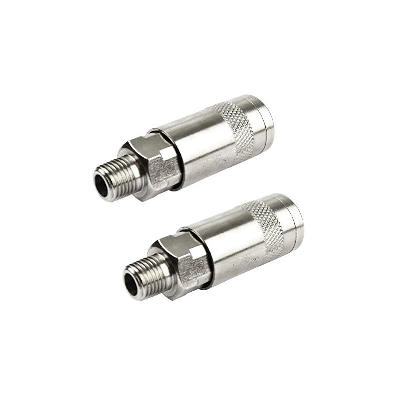 Air Line Hose Connector Fitting Female Quick Release 1/4 BSP