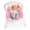 Bright Starts Baby Bouncer Soothing Vibrations 0-6 Meses Rosa Claro