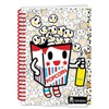 tokidoki Popcorn Notebook