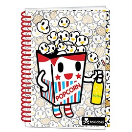 tokidoki Popcorn Notebook
