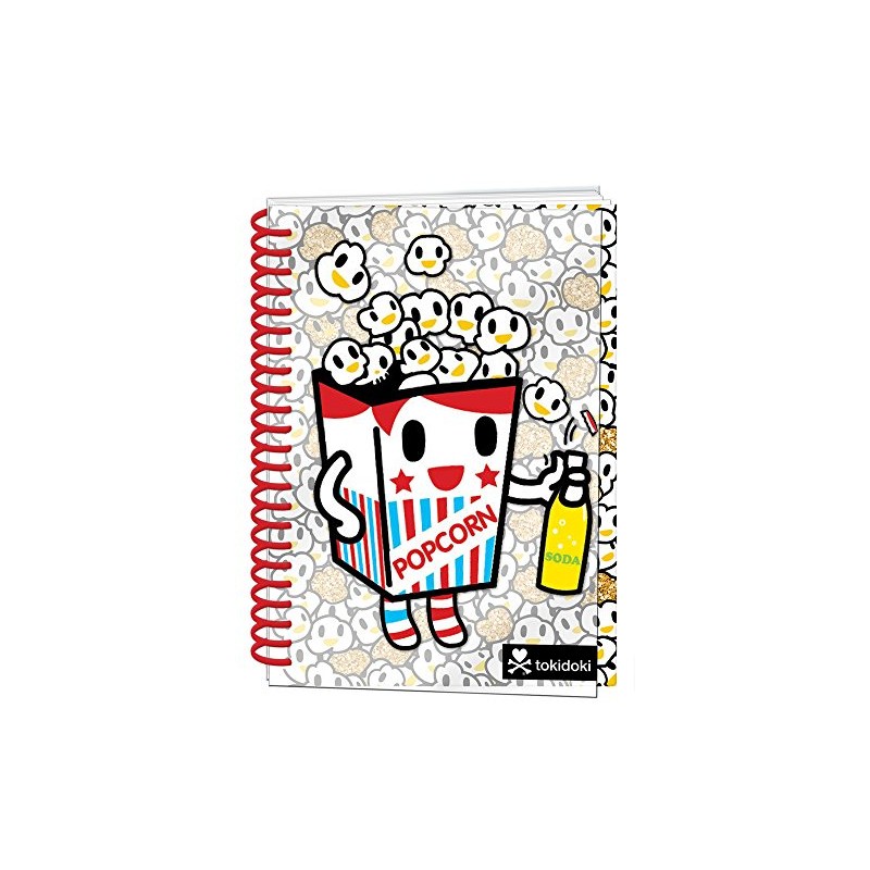 tokidoki Popcorn Notebook